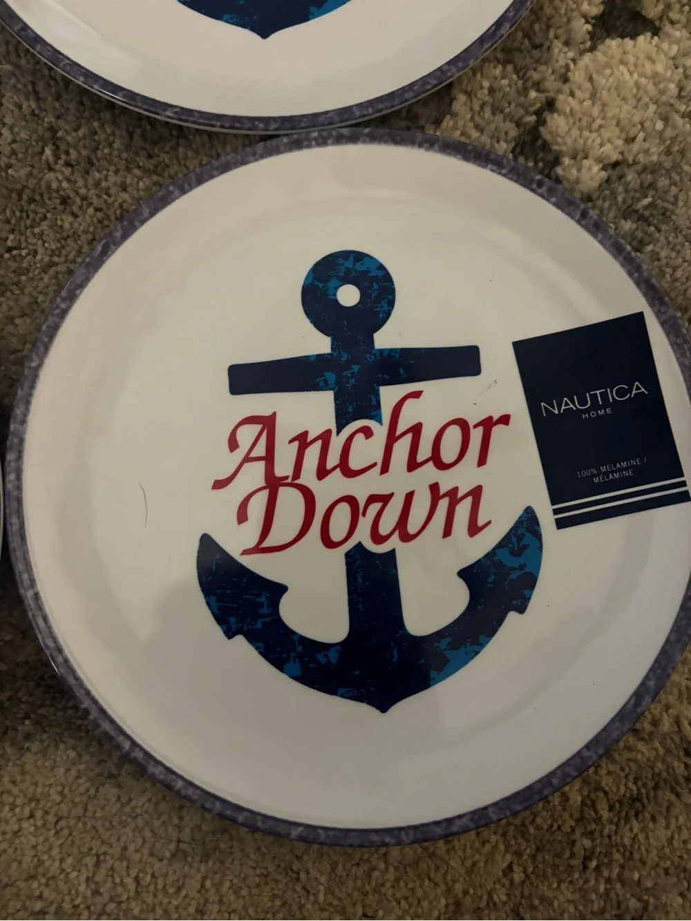 Nautica melamine accent